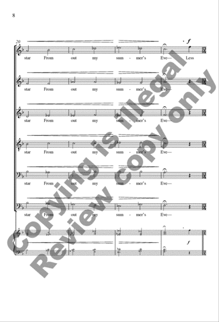 The Dew A Cappella scores gallery preview page 8
