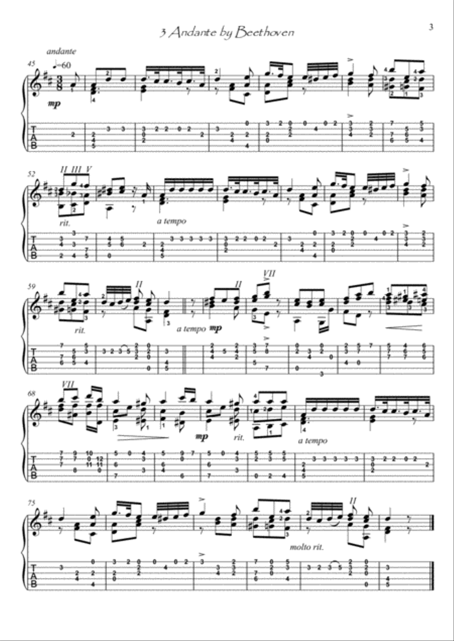 Classical Guitar Anthology image number null