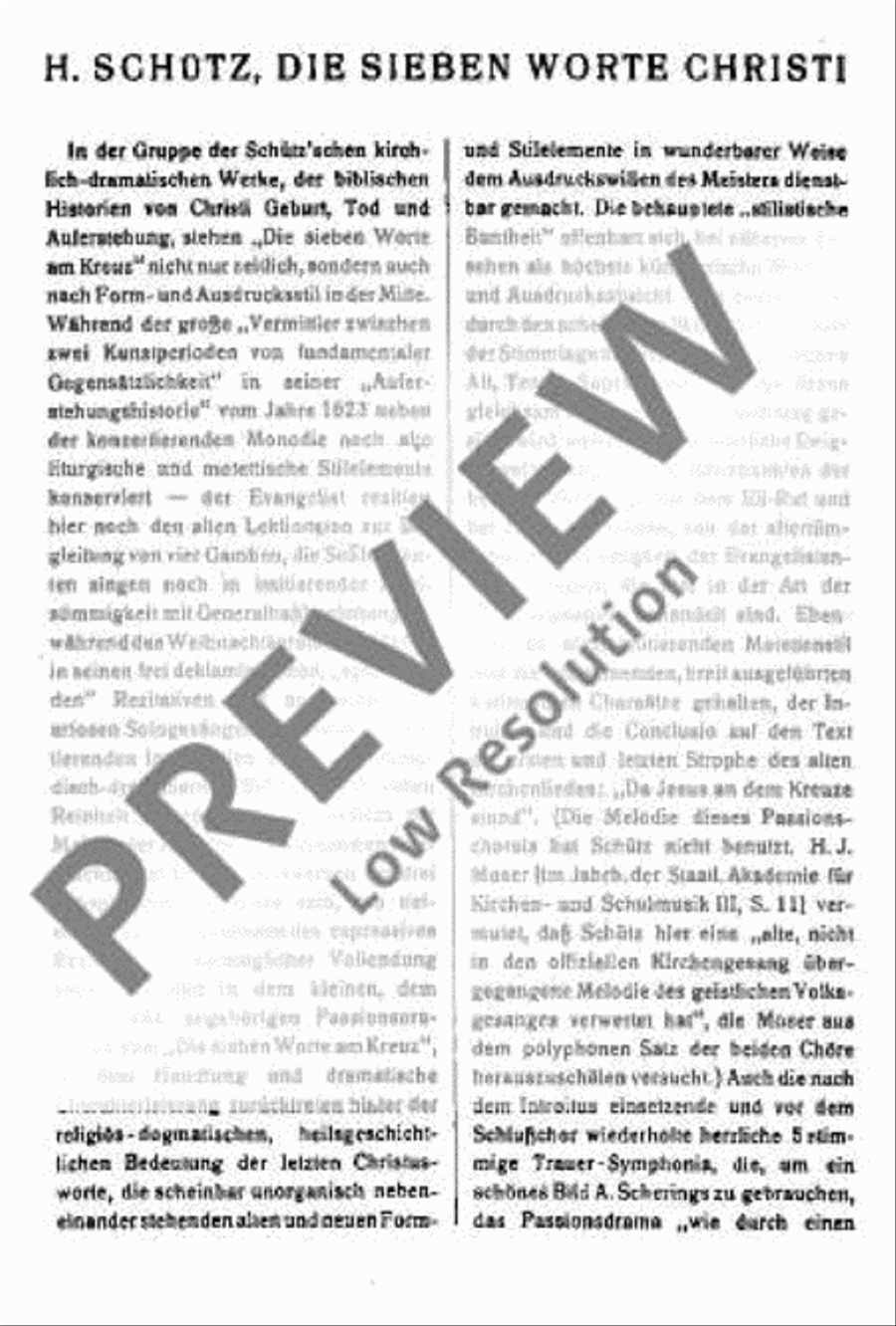The Seven Words of Jesus Christi Choir scores gallery preview page 4
