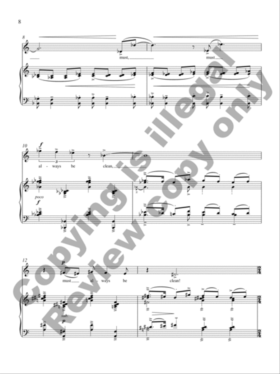 Songs for Soprano, Volume 3 Soprano Voice scores gallery preview page 8