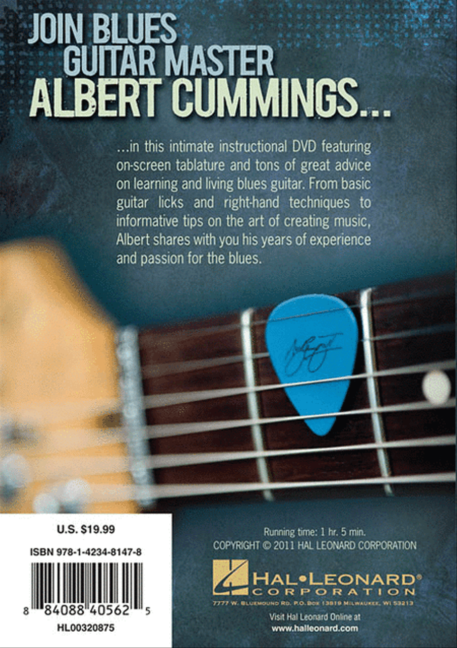 Albert Cummings – Working Man Blues Guitar