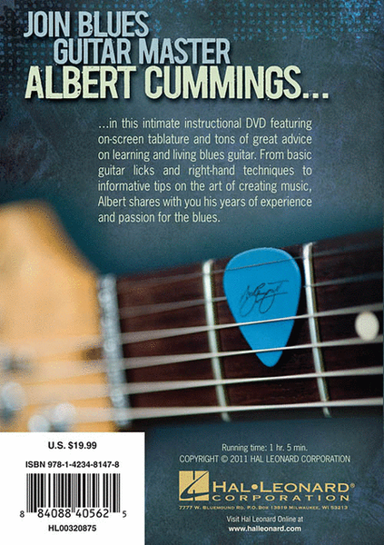 Albert Cummings – Working Man Blues Guitar