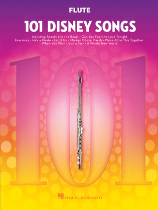 101 Disney Songs