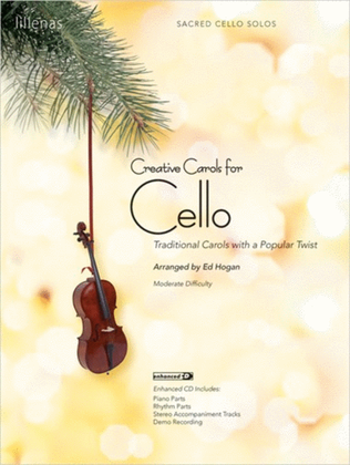 Book cover for Creative Carols for Cello