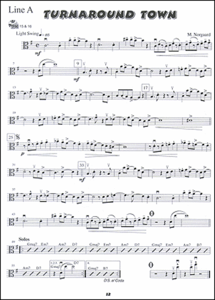 Jazz Viola Wizard Junior, Book 2 image number null