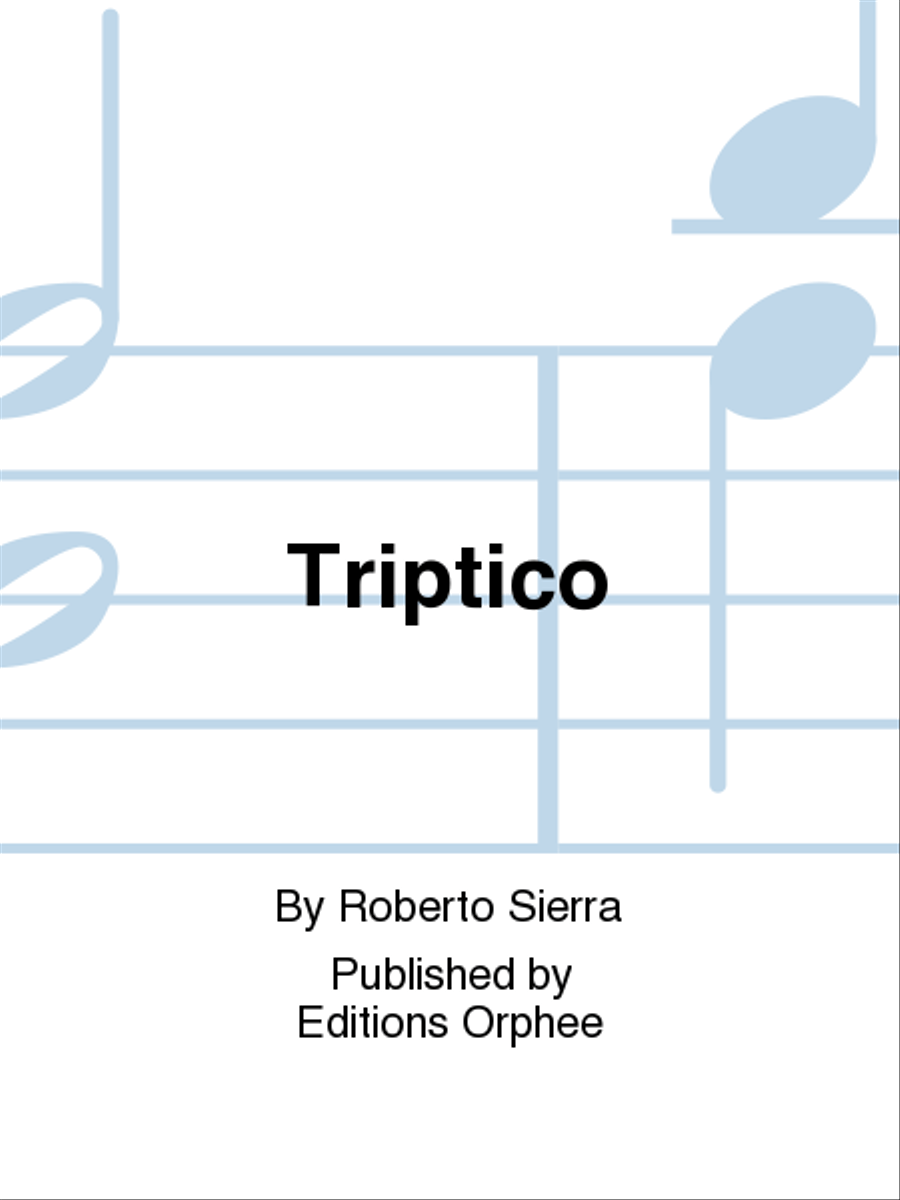 Triptico Cello scores gallery preview page 1