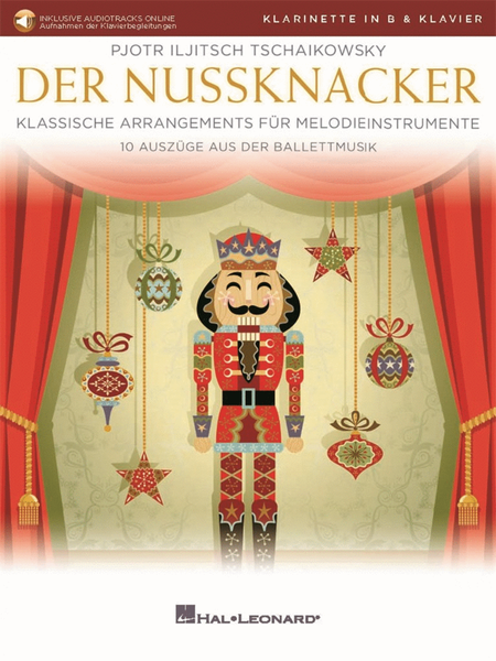 Der Nussknacker - Klassische Arr. fur Melodieinstr