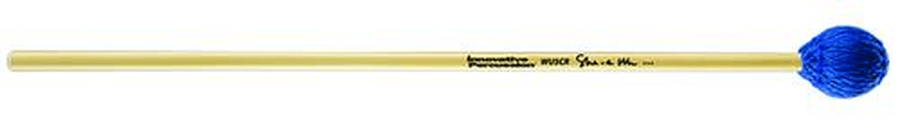 Hard Concerto Marimba Mallets - Electric Blue Bamboo Cord - Rattan Drums scores gallery preview page 2