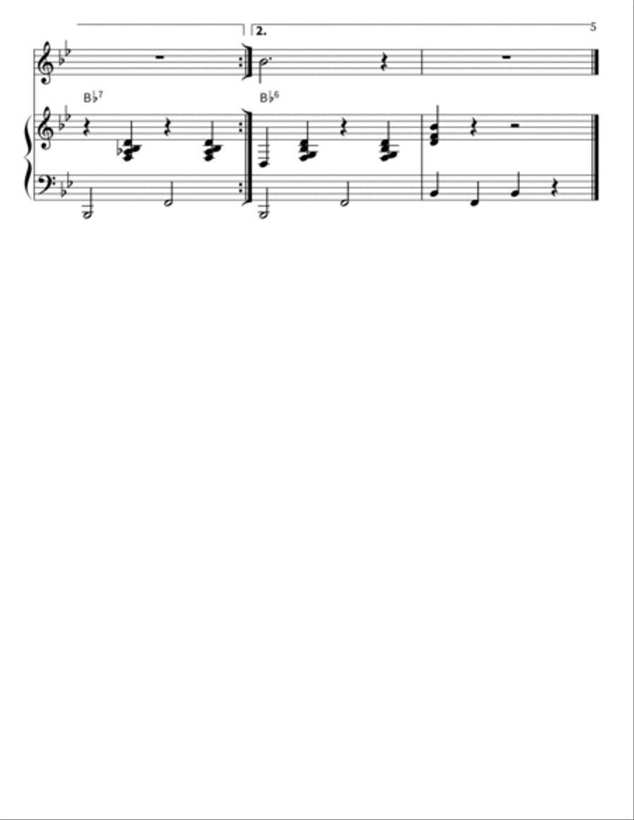 After You've Gone After You've Gone Piano, Vocal, Guitar scores gallery preview page 5