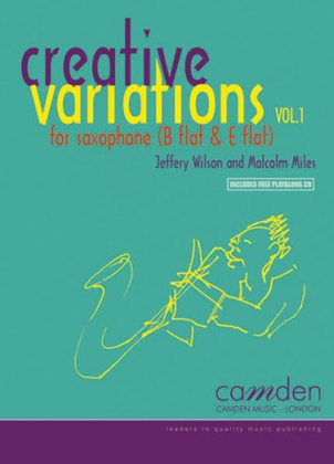Book cover for Creative Variations Volume 1