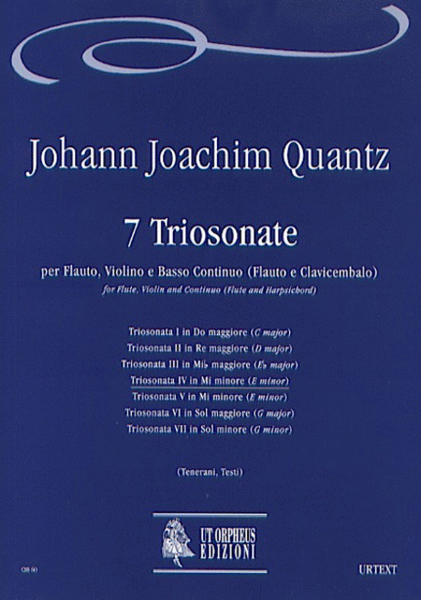 7 Triosonatas - Vol. 4: Triosonata IV in E min