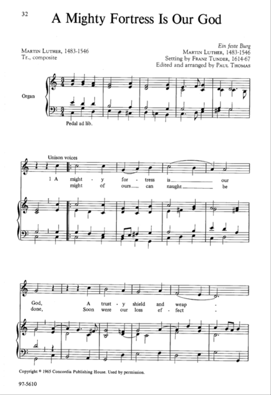 The Church Choir Book, Set II 4-Part scores gallery preview page 14