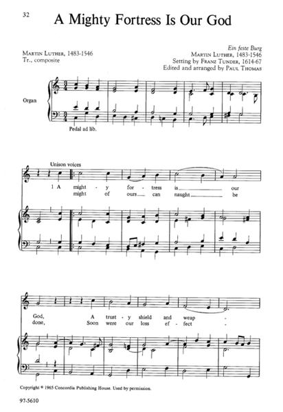 The Church Choir Book, Set II