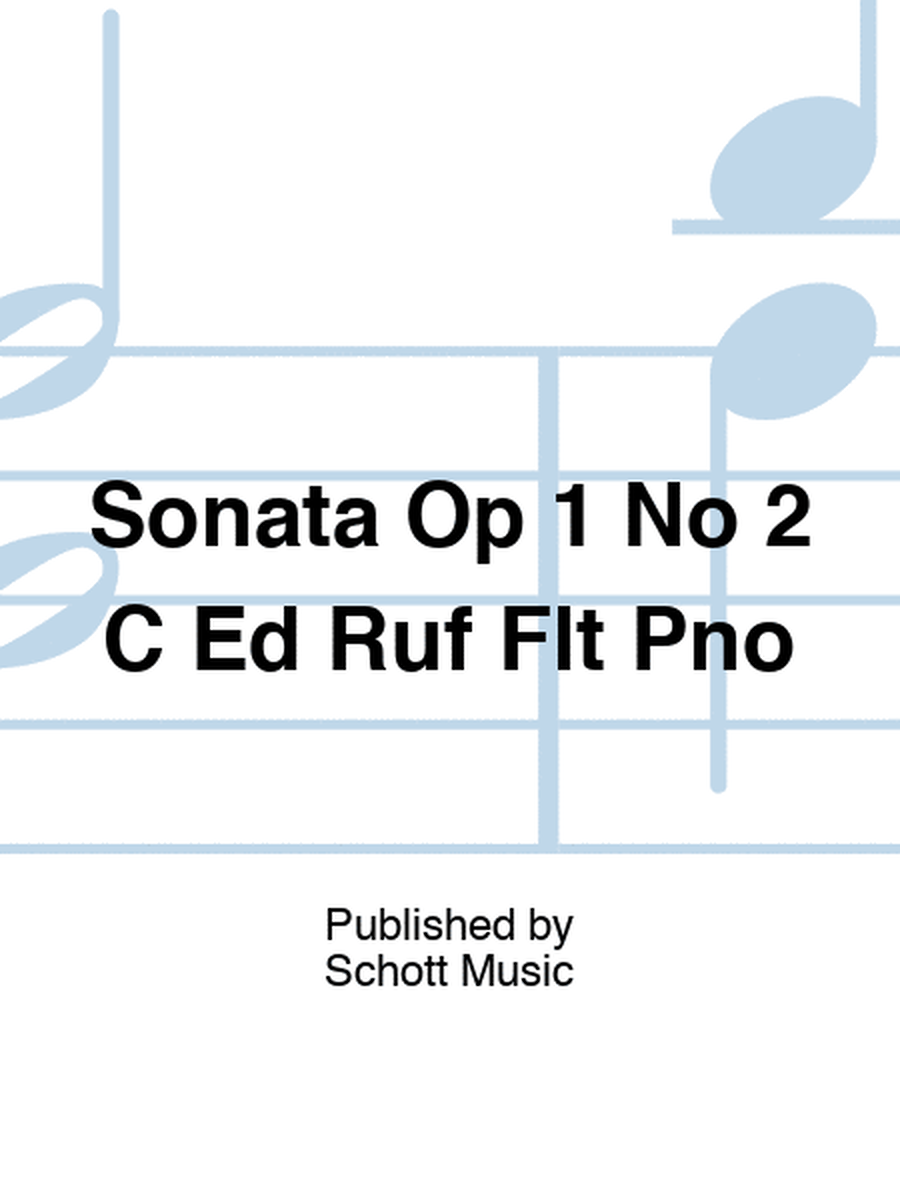 Leclair - Sonata C Major Op 1 No 2 Flute/Piano