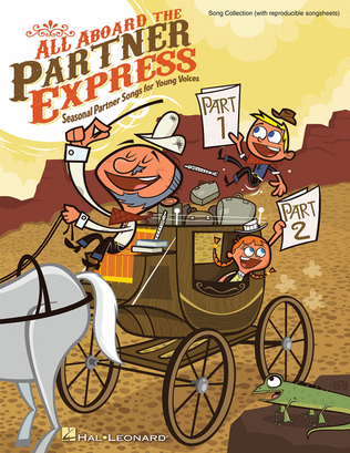 Book cover for All Aboard the Partner Express