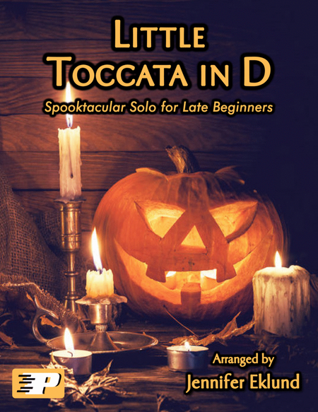 Little Toccata in D (Spooktacular Solo for Late Beginners) image number null