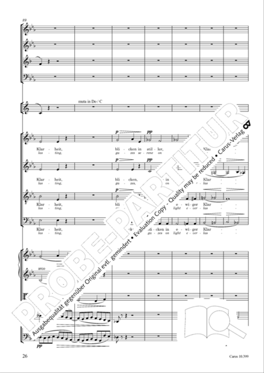 Schicksalslied, Op. 54 Schicksalslied, Op. 54 4-Part scores gallery preview page 27