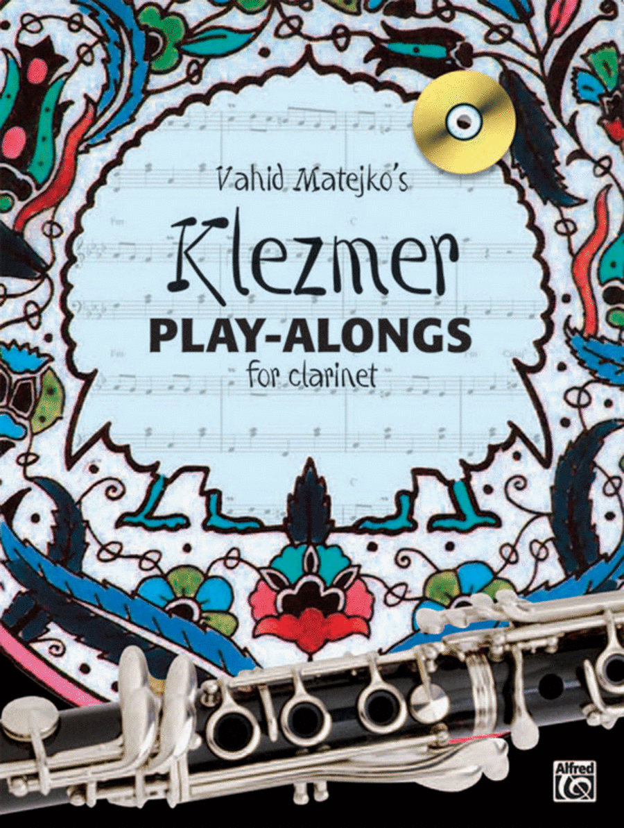 Vahid Matejko's Klezmer Play-Alongs for Clarinet B-Flat Clarinet scores gallery preview page 1