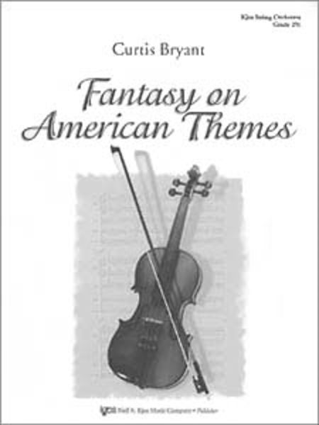 Fantasy On American Themes - Score