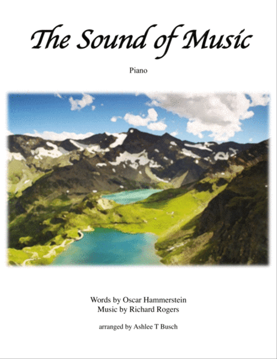 The Sound Of Music The Sound Of Music Easy Piano scores gallery preview page 1
