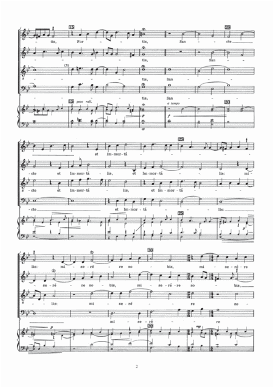 Sancte Deus 4-Part scores gallery preview page 2