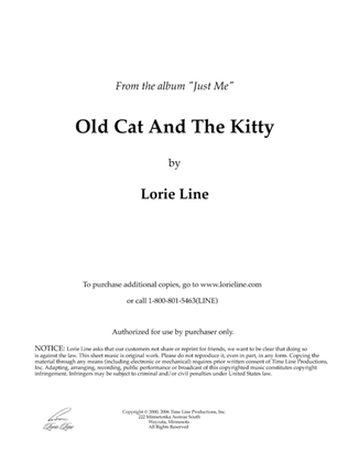 Book cover for Old Cat And The Kitty