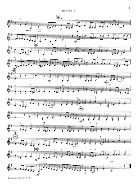 Highland/Etling Violin Quartet Series: Set 2: 4th Violin