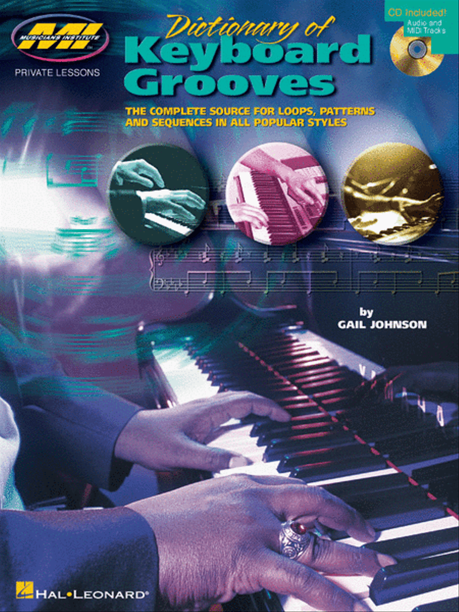Dictionary of Keyboard Grooves Piano Method scores gallery preview page 1