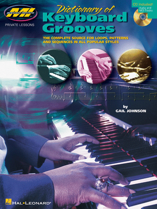 Book cover for Dictionary of Keyboard Grooves