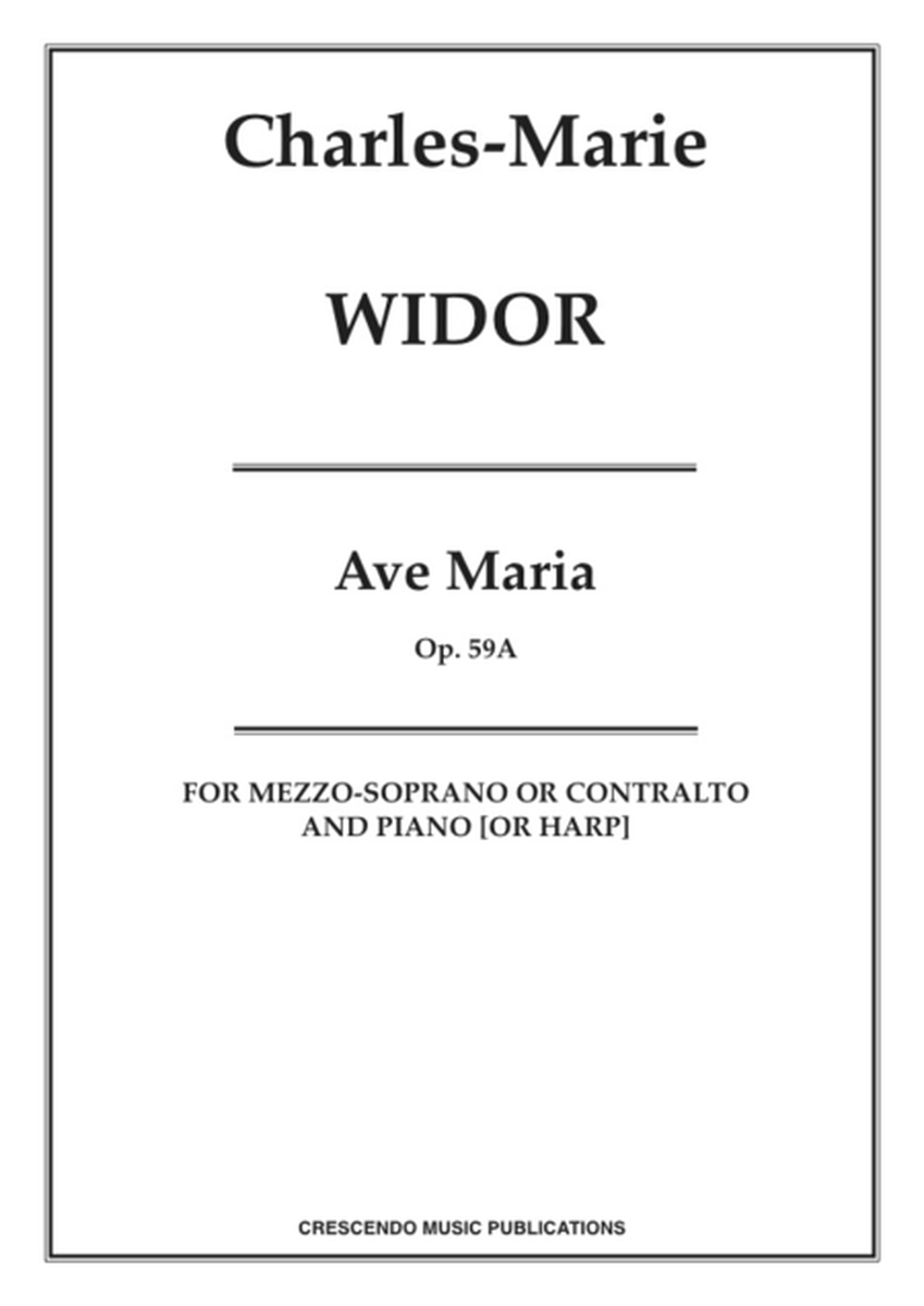 Ave Maria, Op. 59A
