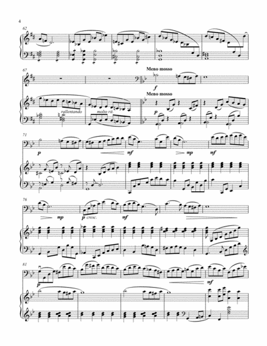Concerto in D for Cello and String Orchestra, Op. 2 (cello-piano score)