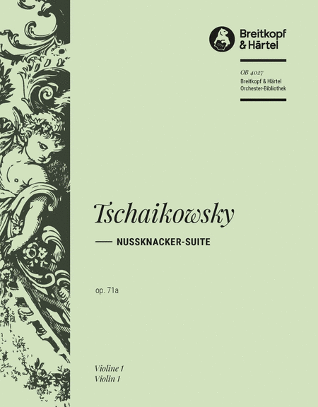 Nutcracker Suite Op. 71A