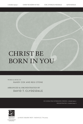 Christ Be Born In You - CD ChoralTrax