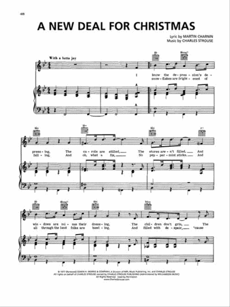 Annie Piano, Vocal, Guitar scores gallery preview page 6