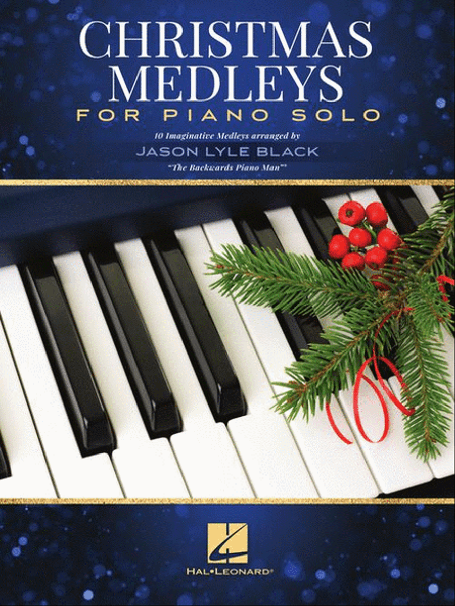 Christmas Medleys for Piano Solo Piano Solo scores gallery preview page 2