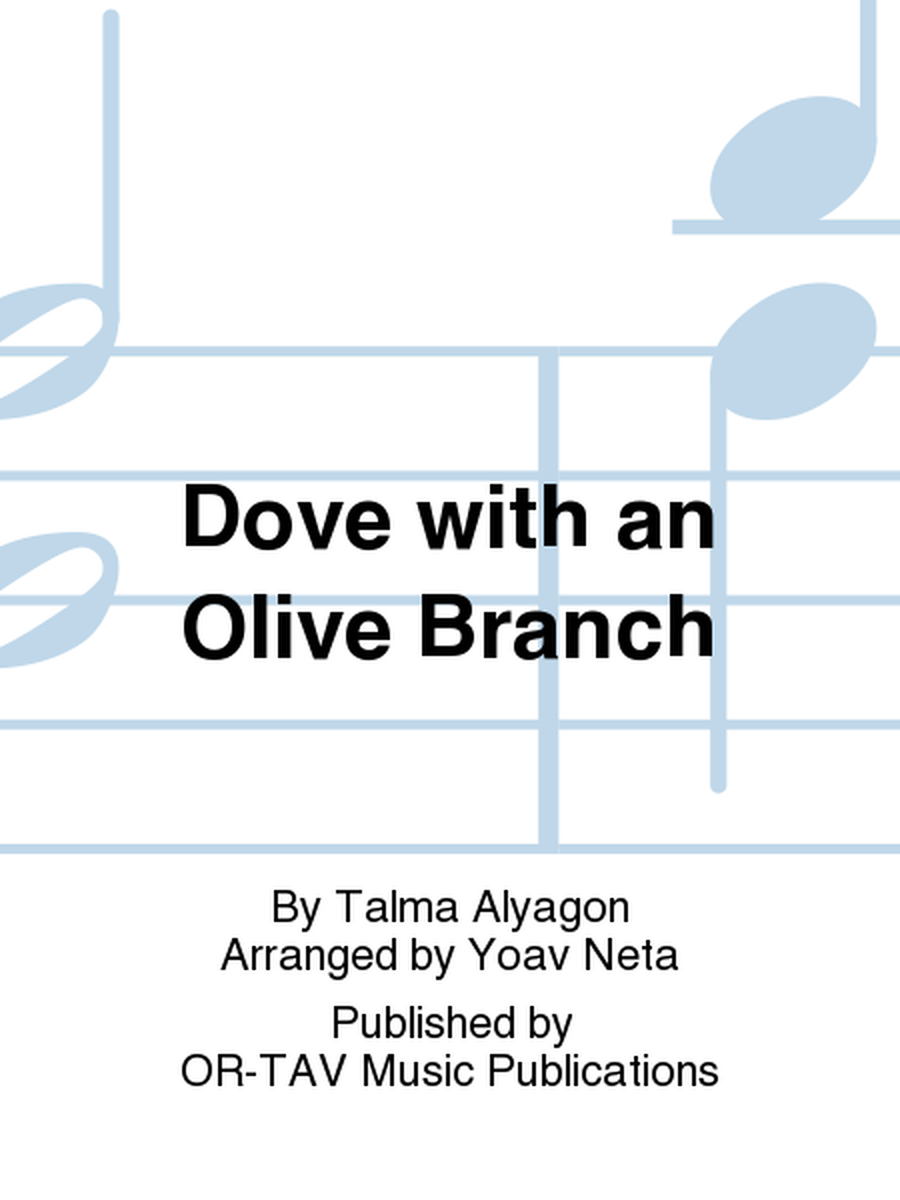 Dove with an Olive Branch
