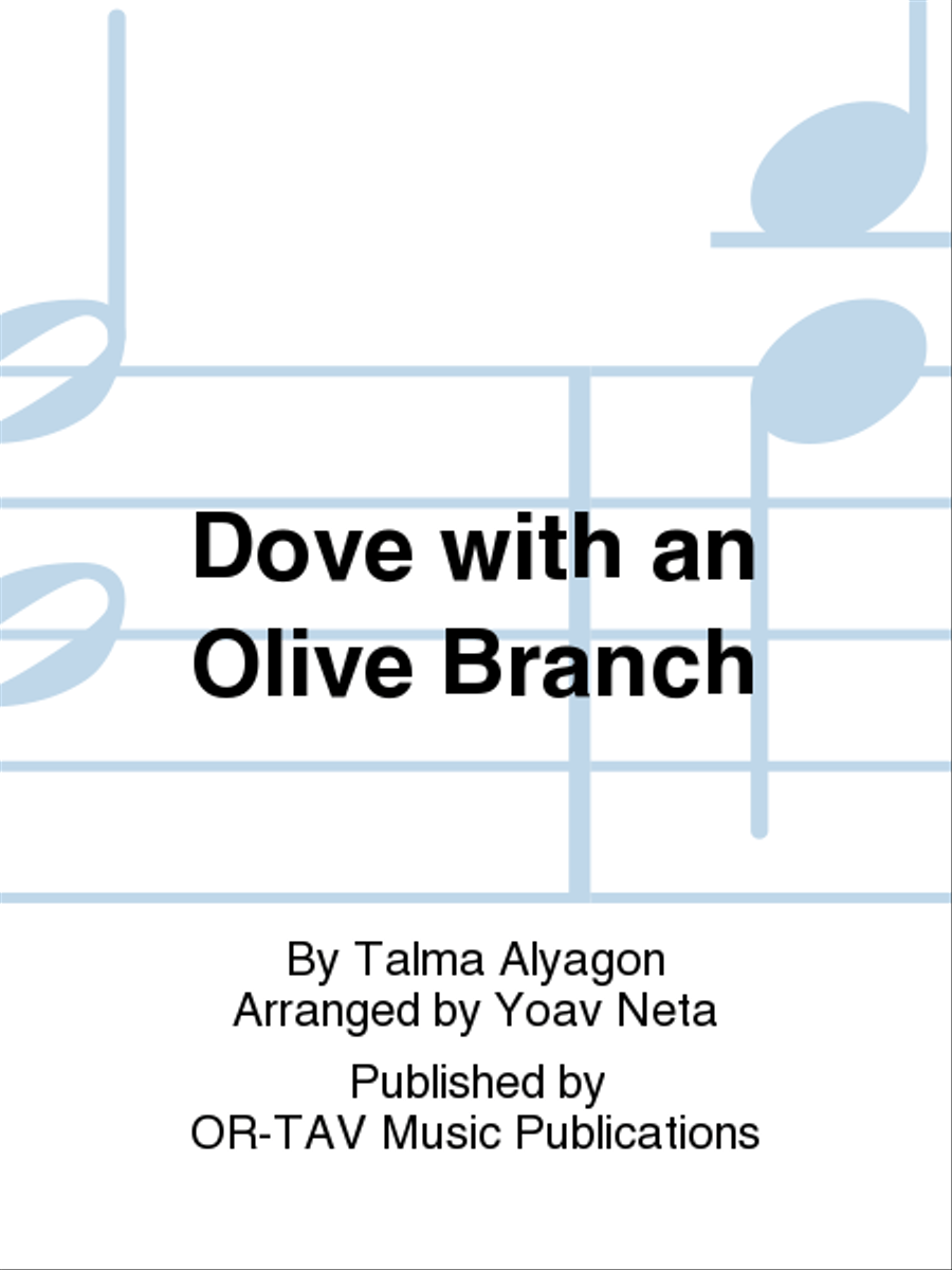 Dove with an Olive Branch SSA scores gallery preview page 1