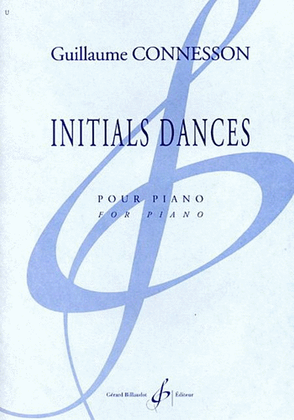 Book cover for Initials Dances