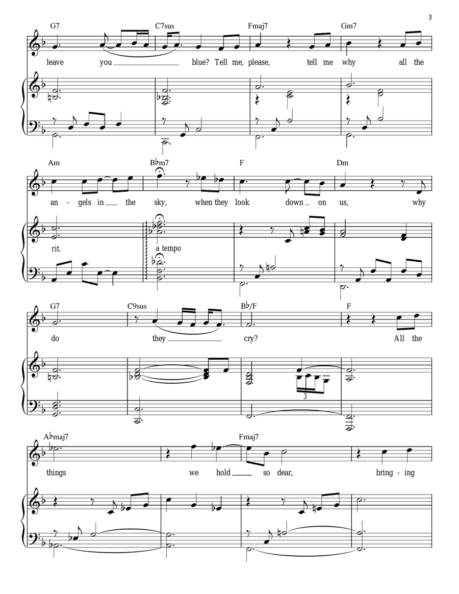 What Is Christmas? What Is Christmas? Piano Solo scores gallery preview page 3