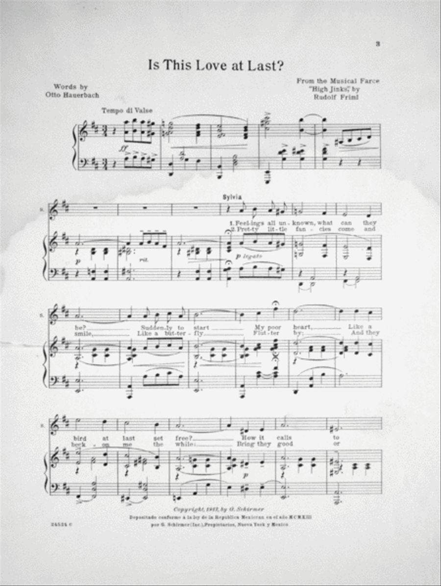 Is This Love At Last 4-Part scores gallery preview page 2