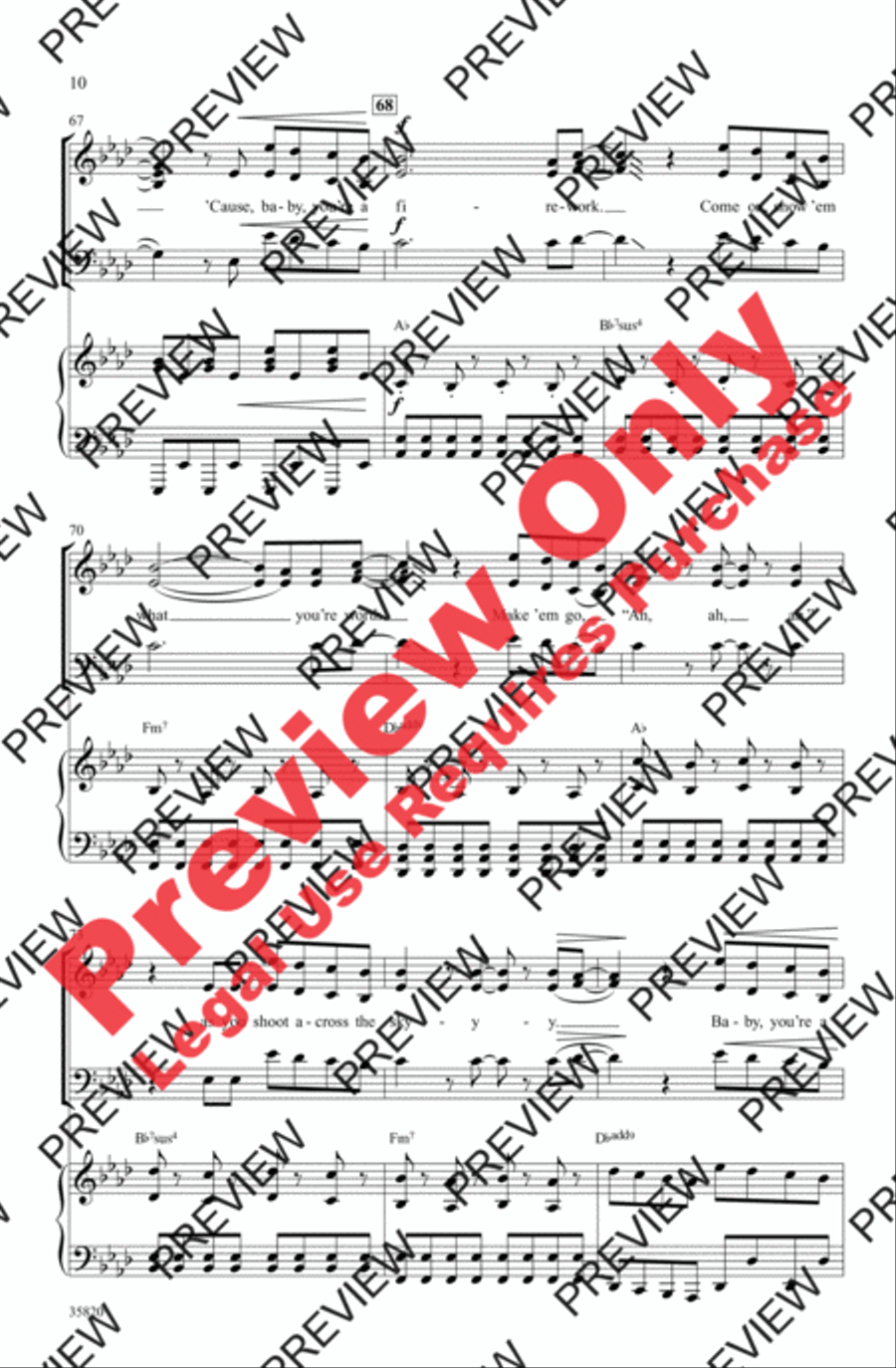 Firework 3-Part scores gallery preview page 10