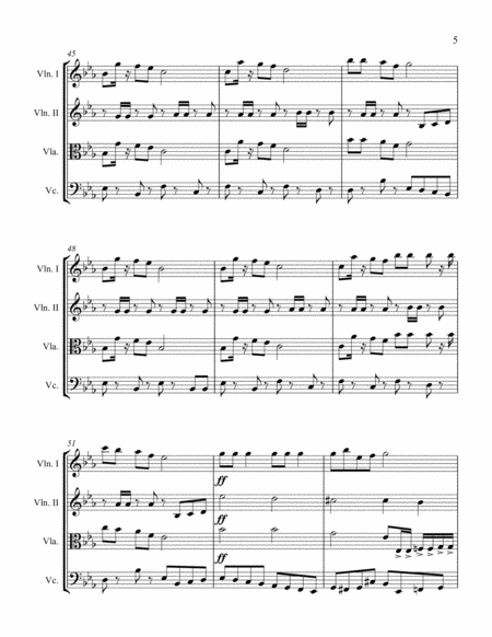 Xmas Medley for String Quartet by Leo Soeda image number null