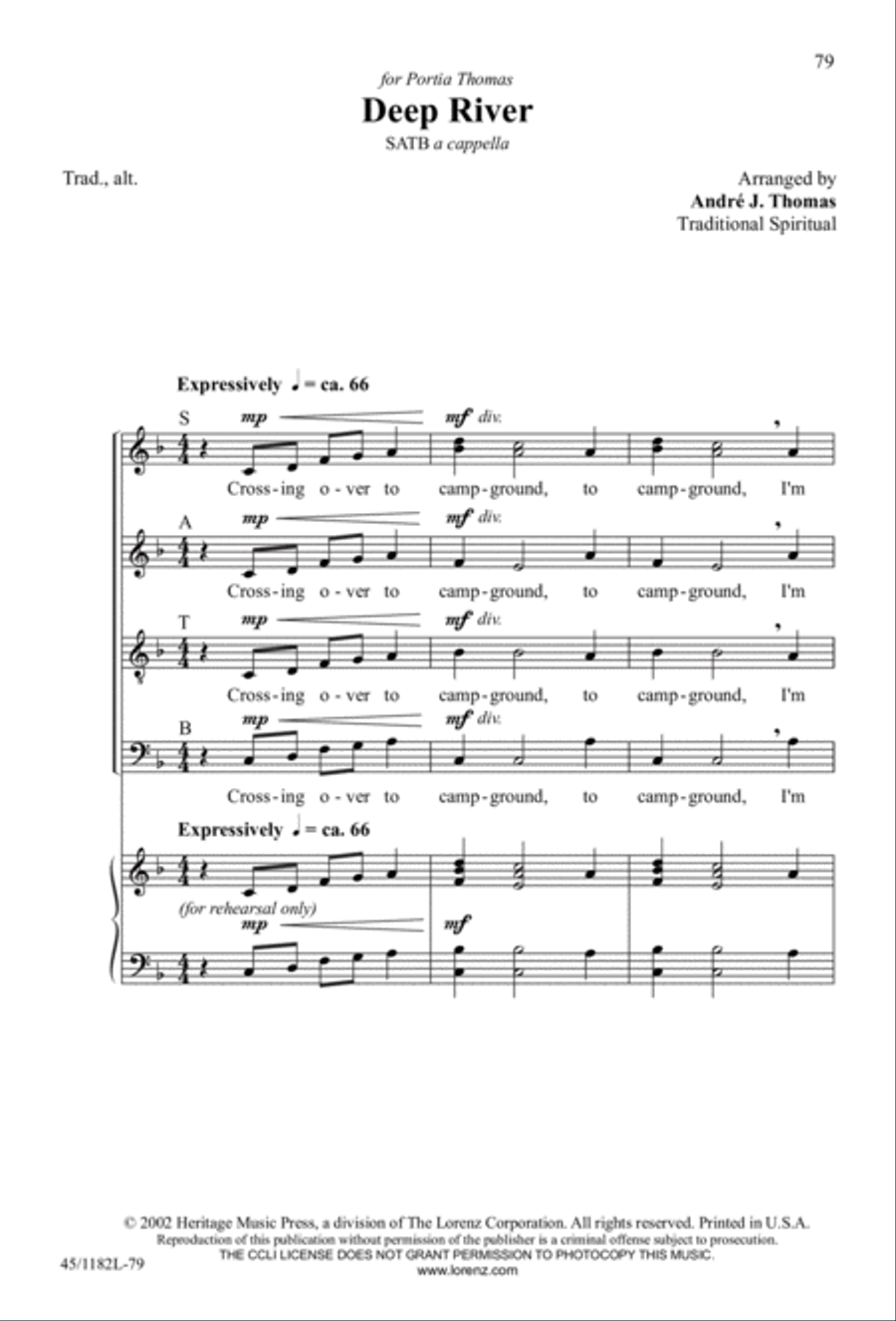 All Around A Cappella All Around A Cappella 4-Part scores gallery preview page 56