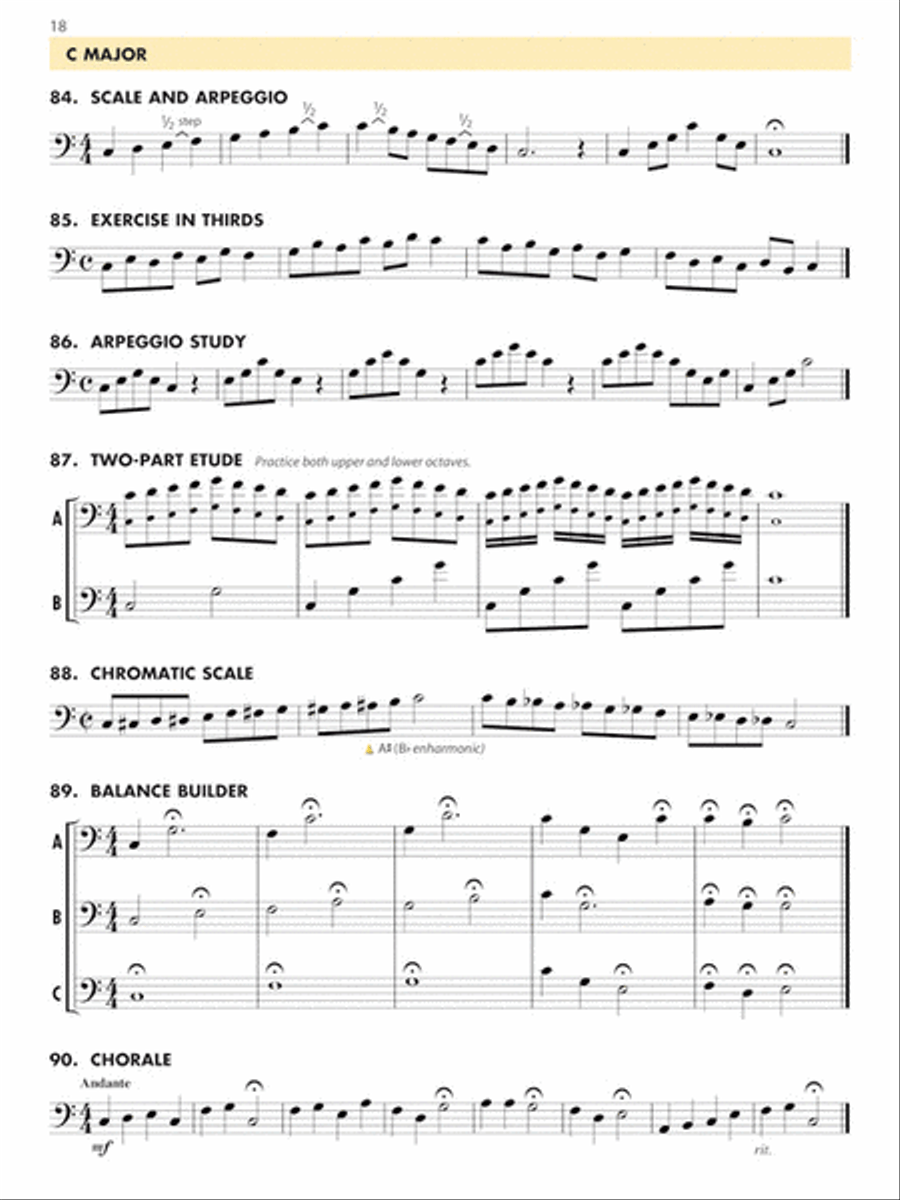 Essential Technique for Band with EEi - Intermediate to Advanced Studies Concert Band Methods scores gallery preview page 3
