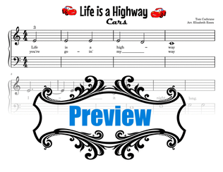 Book cover for Life Is A Highway