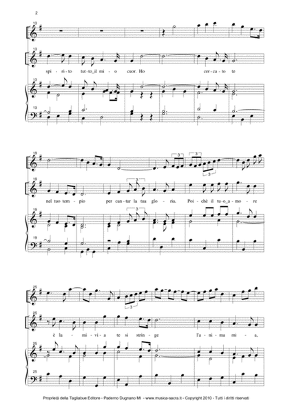 LARGO from Xerxes - O DIO, TU SEI IL MIO DIO - Arr. for Soprano (or Tenor), Violin in counterpoint a image number null