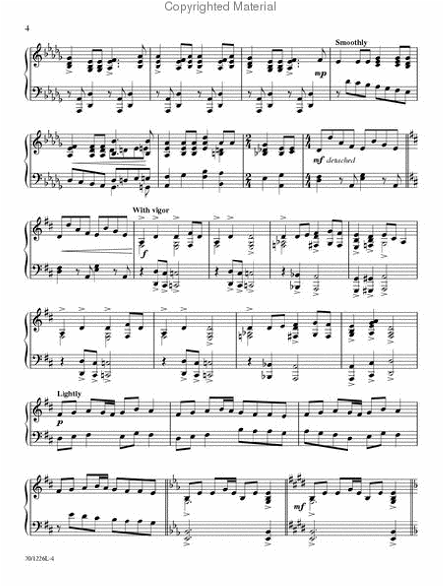 Joy to the World, Vol. 2 Joy to the World, Vol. 2 Piano Solo scores gallery preview page 4