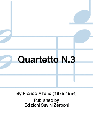 Book cover for Quartetto N.3
