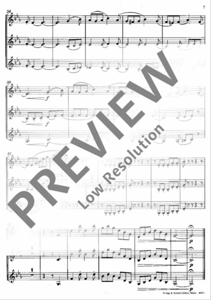 Pollicino Spielmusiken Pollicino Spielmusiken Violin scores gallery preview page 8