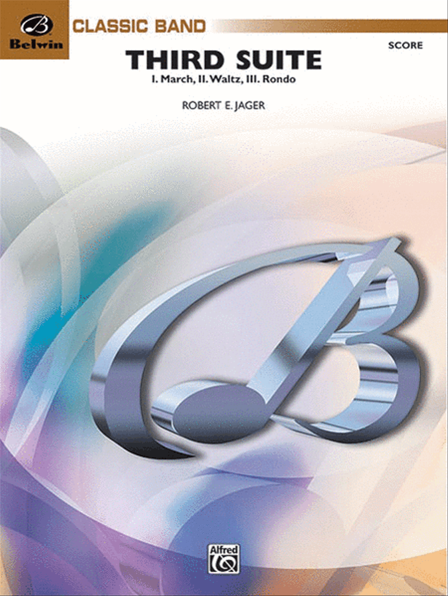 Third Suite (I. March, II. Waltz, III. Rondo) Concert Band scores gallery preview page 1